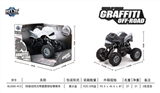 OBL707503 - Quad warrior with shock cracks are climbing car