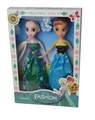 OBL707568 - 9 inches of solid body and the second generation of ice and snow princess