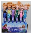 OBL707569 - 9 inches of solid body and the second generation of ice and snow princess