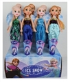 OBL707570 - 9 inches empty handed ice cream box of snow and ice princess 12 pack
