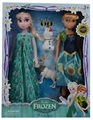 OBL707576 - 18 inches of snow and ice colors aisha and Anna empty handed music