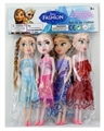 OBL707581 - 7 inches of solid ice princess four mixed