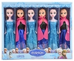 OBL707588 - 11.5 -inch display box of snow and ice princess 12 dress