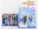 OBL707592 - 7 inches of solid body snow princess show 12 small box (double)