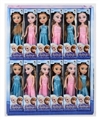 OBL707593 - 7 inches of snow and ice princess display box only 24