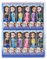 OBL707594 - 7 "empty handed display box of snow and ice princess only 24