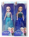 OBL707602 - 11.5 inches of ice princess two mixed empty body