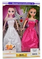 OBL707607 - 11 inches of solid ice princess with necklace