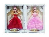 OBL707769 - 11.5 "3 d eye dress barbie