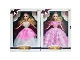 OBL707771 - 11.5 "3 d eye dress barbie