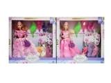 OBL707776 - 11.5 -inch barbie plus accessories and clothes
