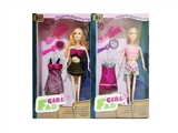 OBL707777 - 11.5 -inch barbie plus accessories and clothes