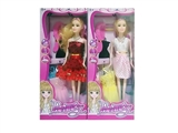 OBL707780 - 11.5 -inch barbie plus accessories and clothes