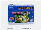 OBL707884 - Fairy tales three-dimensional jigsaw puzzle