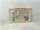 OBL707965 - Magnetic double English alphanumeric puzzles