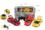OBL708010 - Five remote control car 1:18 package electricity