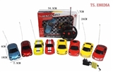 OBL708073 - Four-way power induction simulation remote control car (bag)