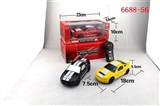 OBL708077 - Two-way mustang simulation remote control car