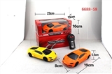 OBL708080 - Two-way remote control car lamborghini simulation