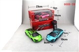 OBL708081 - Remote control car electroplating two-way lamborghini simulation