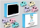 OBL708130 - Pull back cartoon car ( 8 Pack )