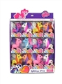 OBL708164 - Lovely alone the wildebeest Eva 12 PCS multicolor mixed with a comb