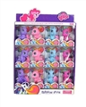 OBL708166 - Lovely alone the wildebeest Eva 12 PCS multicolor mixed with a comb