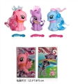 OBL708185 - Sit horse with the comb multicolor assortments