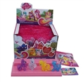 OBL708188 - Mini crystal pony elves four conventional 24 PCS