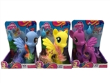 OBL708200 - Three evade glue with large dream Ma Baoli horse post horse comb mixed with music