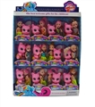 OBL708212 - High-grade PVC box of 12 evade glue Ma Baobao only take 12 only 3.5 inch solid body kelly dolls