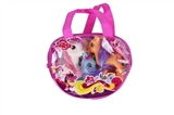 OBL708223 - Three evade glue Ma Baoli take a comb to take hairpin stickers
