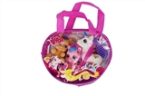 OBL708224 - Three evade glue Ma Baoli take a comb to take hairpin stickers