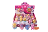 OBL708243 - Evade glue three sit Ma Baoli 20 PC with stickers
