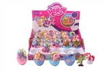 OBL708245 - Evade glue 4 pony pet with plastic tree 20 PC