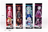 OBL708250 - 12 joint new monster barbie/solid