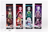 OBL708251 - 12 joint new monster barbie/solid