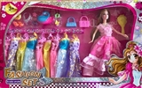 OBL708258 - Change barbie doll