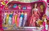 OBL708261 - Change barbie doll