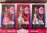 OBL708264 - Barbie doll accessories (6 pack three conventional)