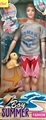 OBL708278 - Surfing doll with animals