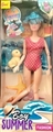 OBL708279 - Surfing doll with animals
