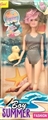 OBL708280 - Surfing doll with animals