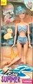 OBL708282 - Surfing doll with animals