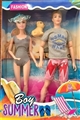 OBL708284 - (ii) only surfing doll with animals