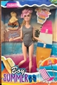 OBL708289 - Baby animals with surf board