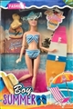 OBL708291 - Baby animals with surf board