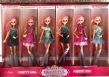 OBL708293 - Beautiful girl dolls (12 only three conventional)