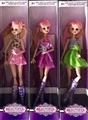 OBL708296 - Beautiful girl dolls (three conventional)