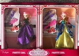 OBL708312 - Beautiful girl doll accessories (4 only two conventional)